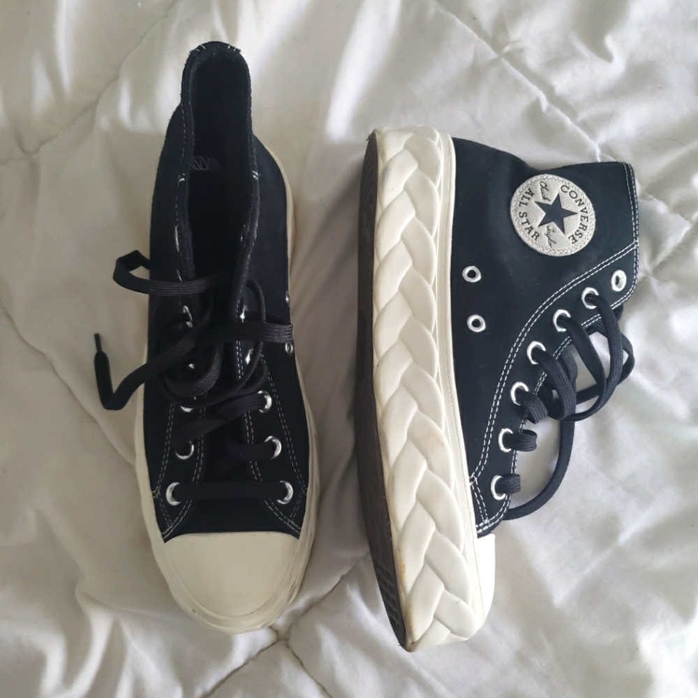 Platform Braided Converse